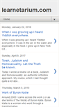 Mobile Screenshot of learnetarium.com